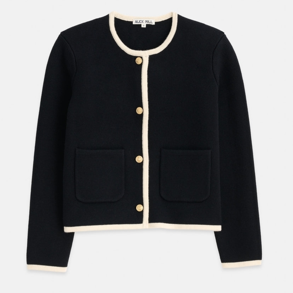 Alex Mill Paris Sweater Jacket NWT - M